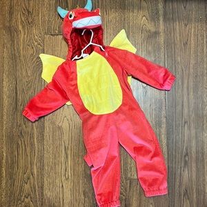 Toddler Dragon costume 18-24 months
